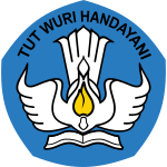 Logo of Ministry of Education and Culture of Republic of Indonesia.svg