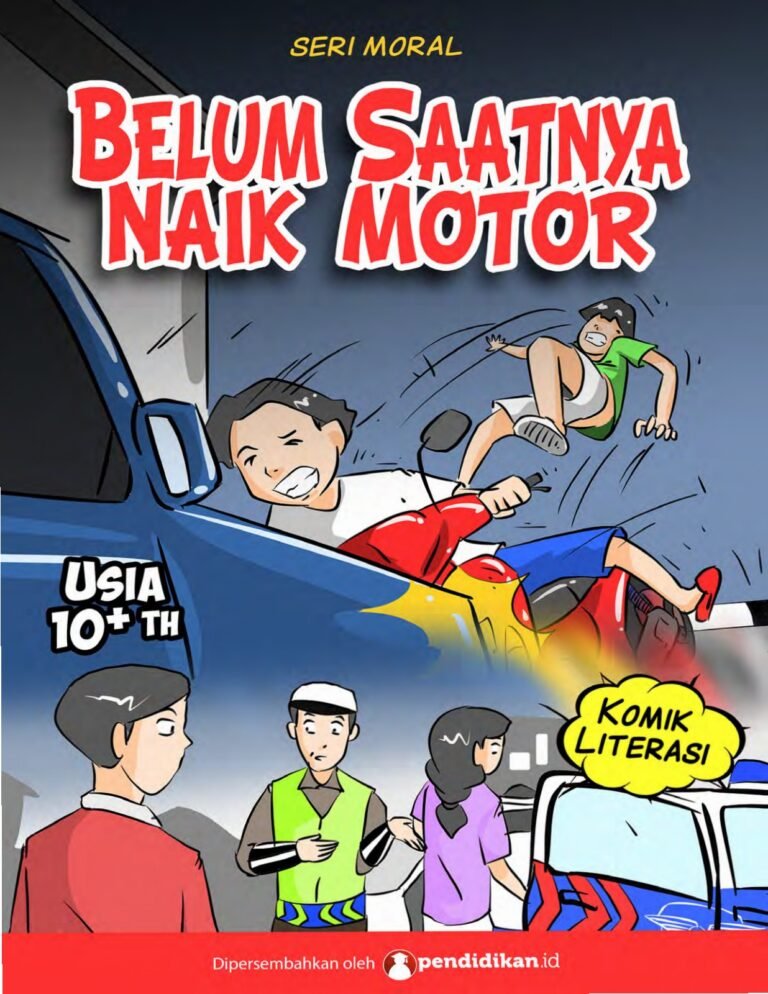 Contoh Komik Pendidikan - UPTD SMP Negeri 3 Bangkalan