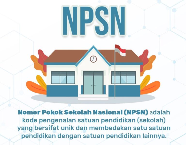 Apa itu npsn sekolah bagaimana cara ceknya spentriba