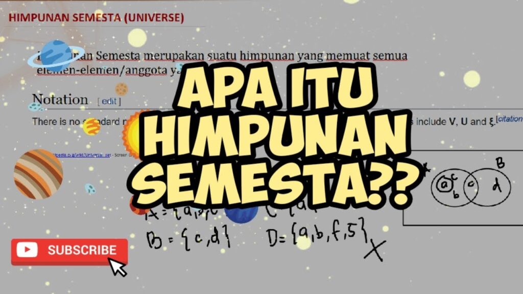 Himpunan Semesta