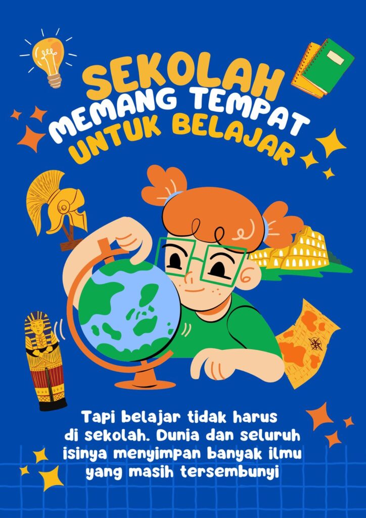 Contoh Poster Pendidikan Sebagai Edukasi SPENTRIBA