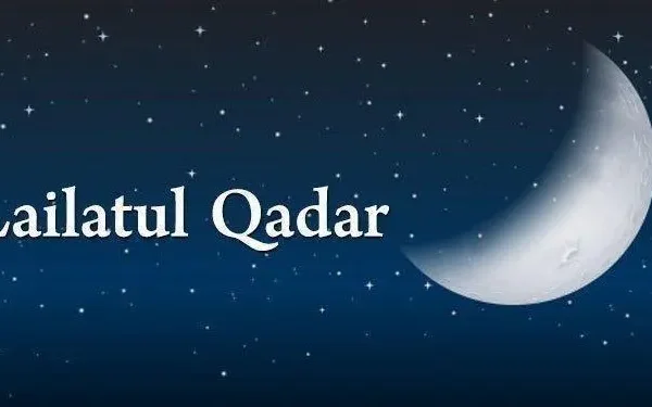 Malam Lailatul Qadar di Bulan Ramadan