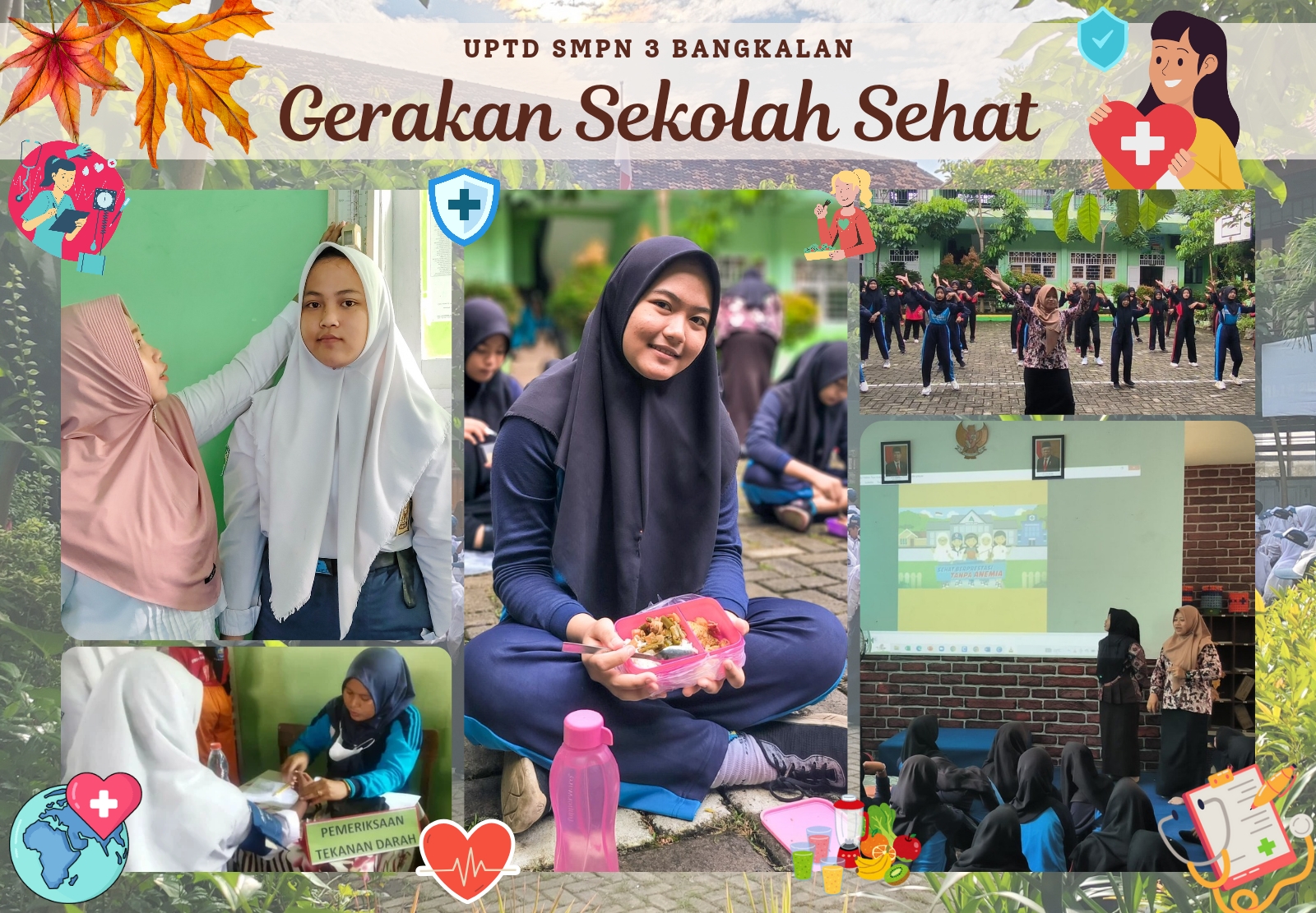 Gerakan Sekolah Sehat SMP Negeri 3 Bangkalan Gerakan Sekolah Sehat SMP Negeri 3 Bangkalan