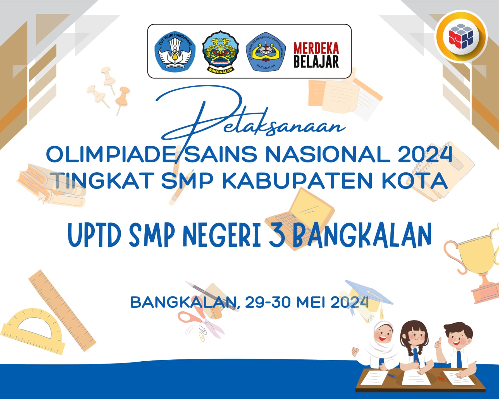 Olimpiade Sains Nasional tingkat Kabupaten OSN-K tahun 2024