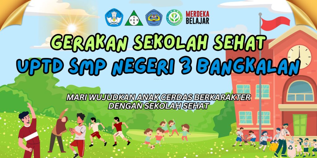 Gerakan Sekolah Sehat : Senam Pagi & Bersih Lingkungan