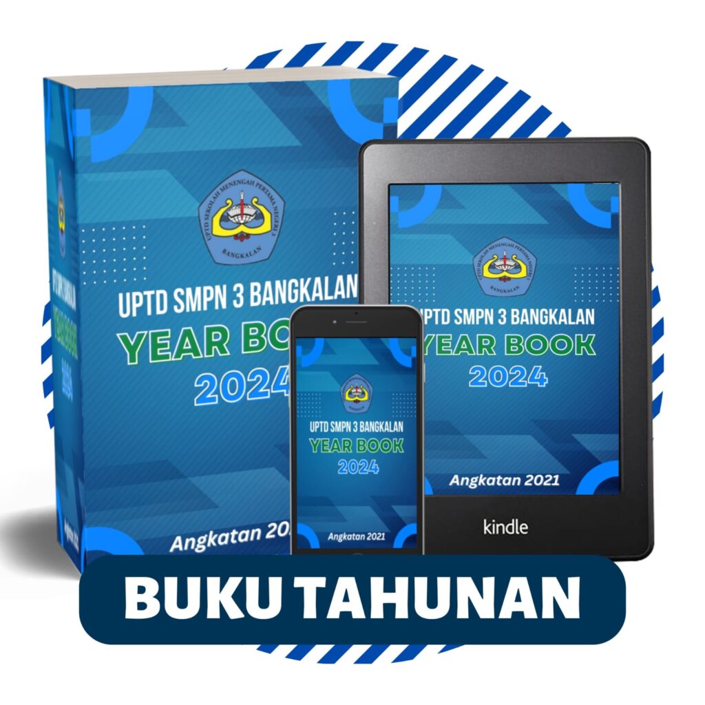 Buku Tahunan Kelas IX tahun 2024