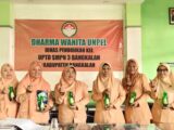 PERTEMUAN RUTIN DHARMA WANITA PERSATUAN SMPN 3 BANGKALAN