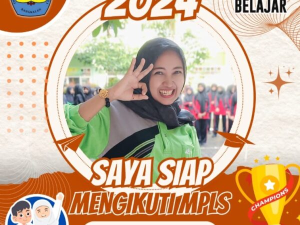 Twibbon MPLS SMP Negeri 3 Bangkalan Tahun 2024