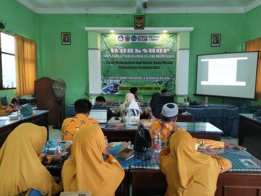 Workshop 2 : Implementasi Kurikulum Merdeka Melalui Pembelajaran Paradigma Baru