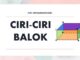 Ciri-ciri Balok yang Lengkap