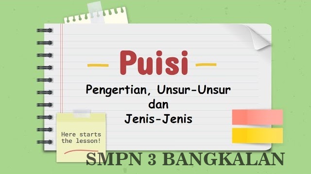 puisi dan penjelasannya