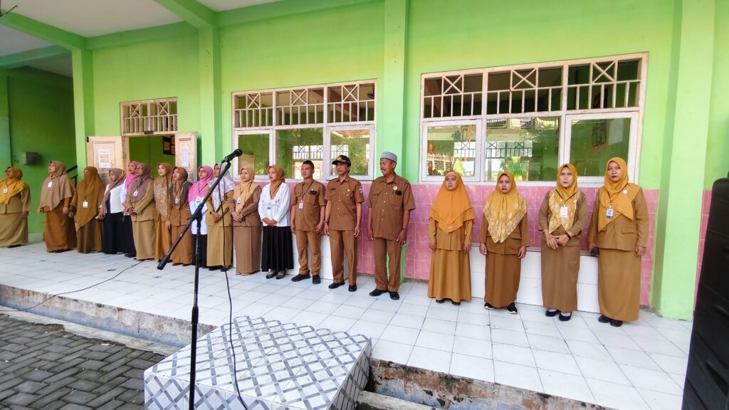 Dokumentasi MPLS Ramah UPTD SMP Negeri 3 Bangkalan Tahun 2025