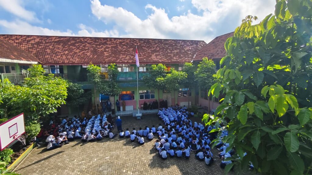 Kampanye Calon Ketua dan Wakil OSIS Periode 2025/2026