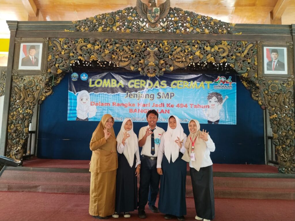 Lomba Cerdas Cermat dalam Rangka Hari Jadi Ke-494 Bangkalan