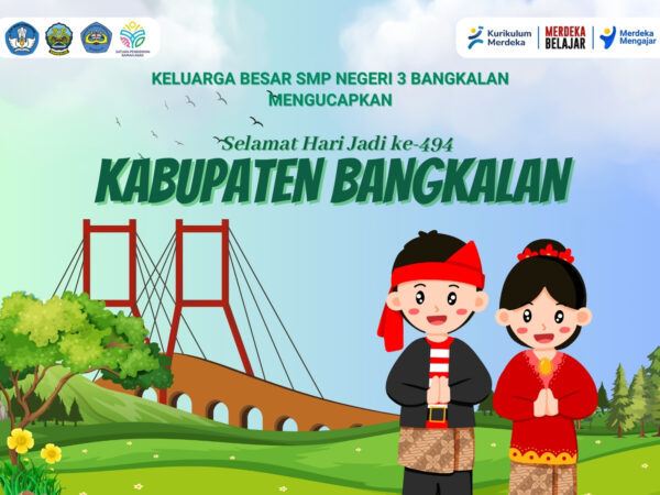 Selamat Hari Jadi Kabupaten Bangkalan Tahun 2025