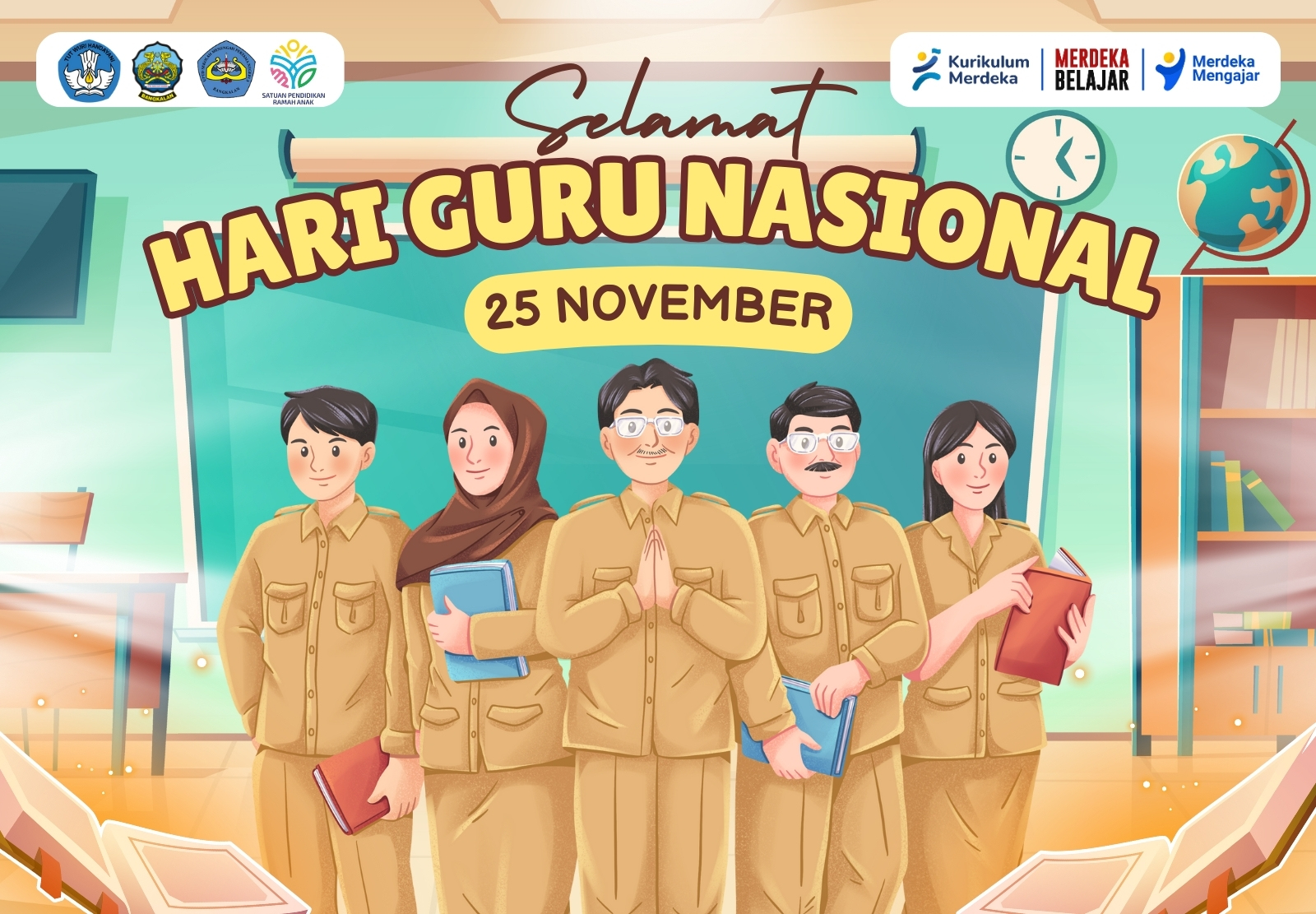 Peringatan Hari Guru Nasional 22 November