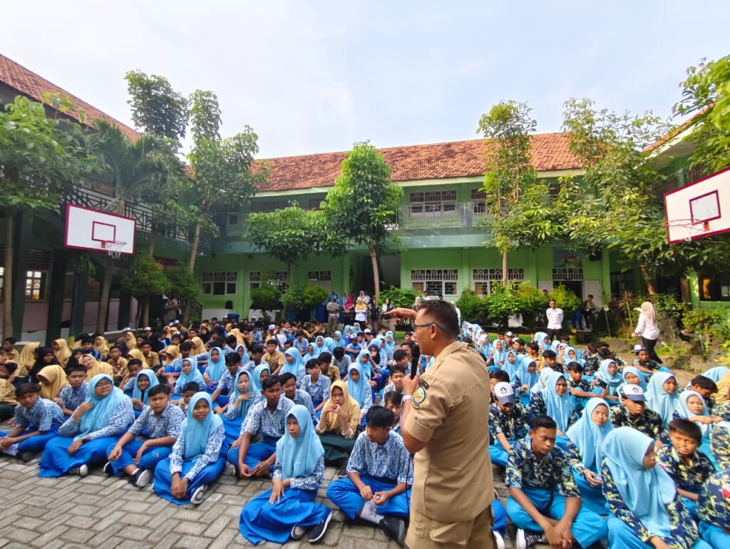 Sosialisasi Satpol PP Kabupaten Bangkalan Tahun 2025