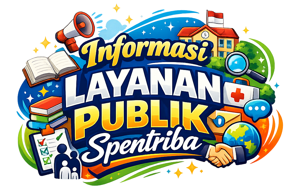 informasi layanan publik spentriba