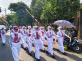 Gerak Jalan UPTD SMP Negeri 3 Bangkalan Tahun 2026